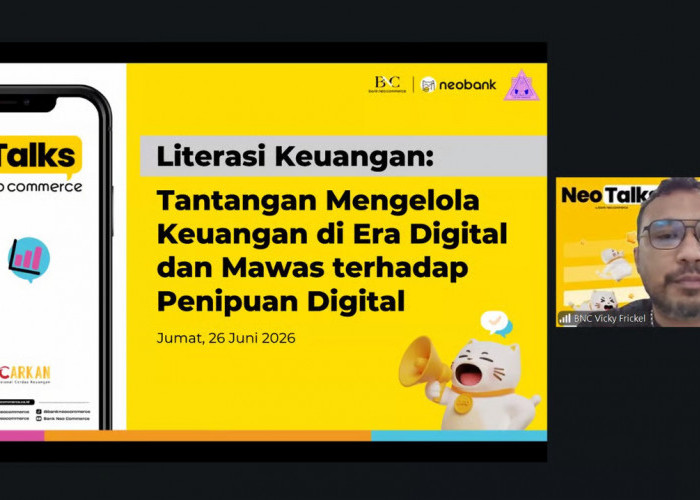 Bank Neo Commerce Gandeng HIMMAS UIN Sunan Gunung Djati Bandung Adakan Literasi Keuangan