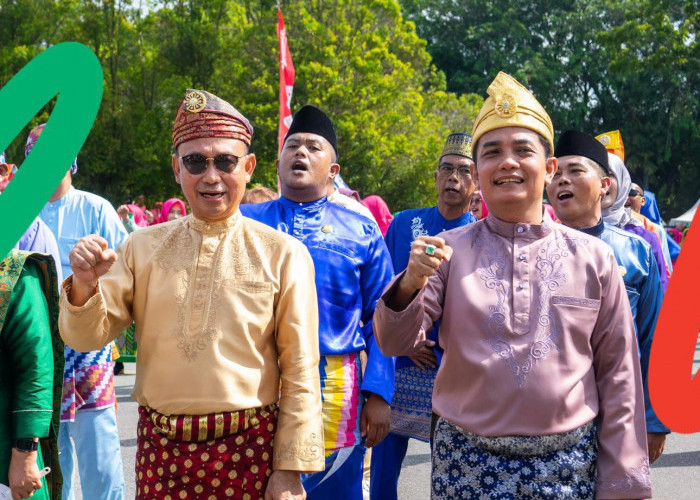 Merajut Mimpi, Edi-Bahasan Rayakan Ulang Tahun Kota Pontianak ke-253 dengan Visi Pembangunan Berkelanjutan