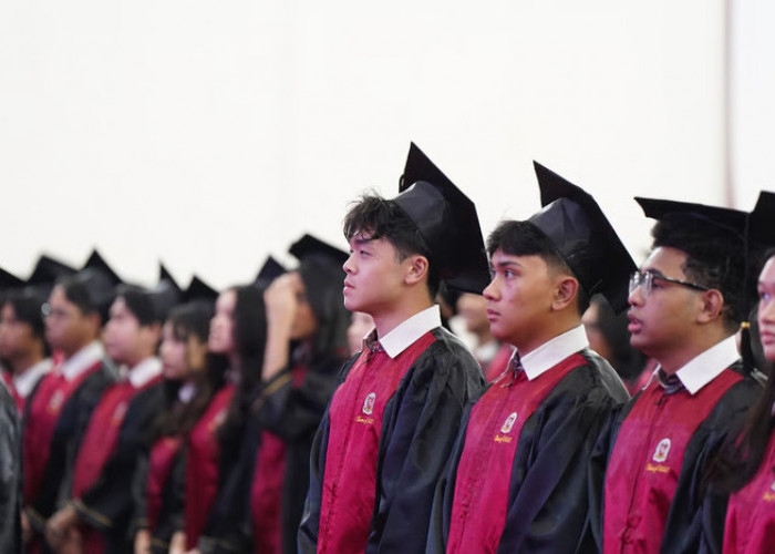 75% Lulusan Tembus Kampus Luar Negeri, BINUS SCHOOL serpong Wisuda 193 Siswa