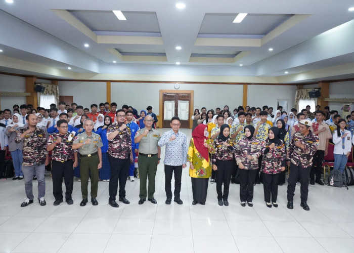 Wako Edi Kamtono Ungkap Pentingnya Bela Negara di Era Digital