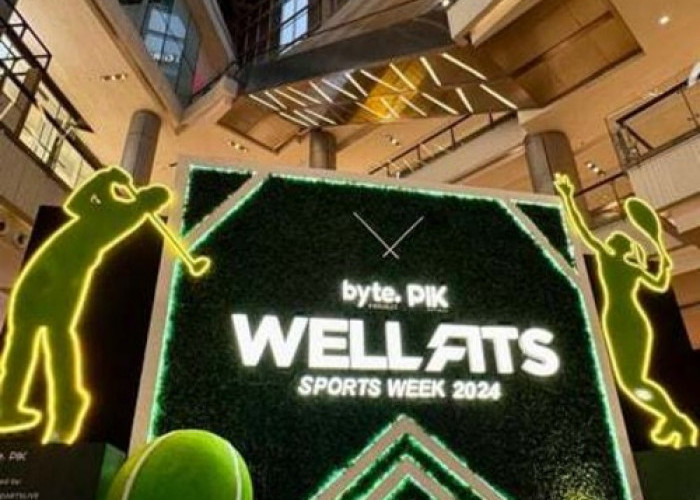 PIK Avenue Menghadirkan Wellfits Sports Week 2024