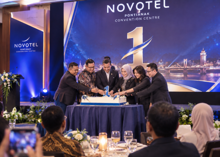 Novotel Pontianak Convention Centre Rayakan Anniversary Pertama dengan Tema ONEderful