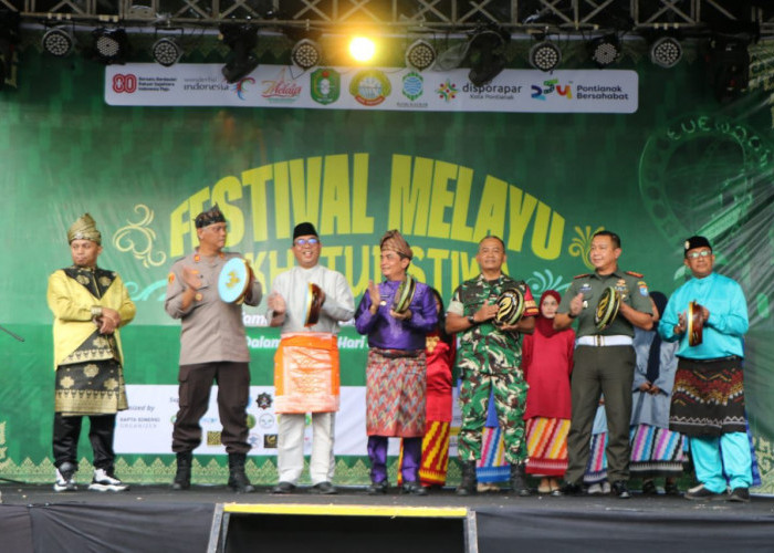 Lestarikan Budaya Lokal Lewat Festival Melayu Khatulistiwa, 23-26 Oktober 2025 di Taman Alun Kapuas