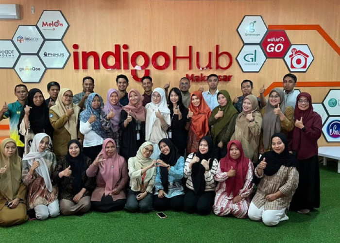 Indigo Telkom, Indibiz KTI, dan Witel Sulbagsel Dukung Educourse.id Selenggarakan Pelatihan Koding dan AI