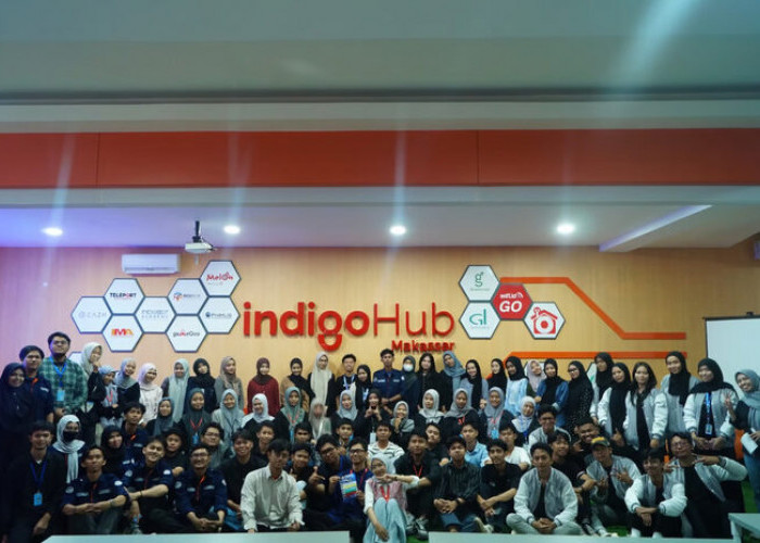 Telkom Indonesia Berikan Pelatihan Digital Berbasis AI di Makassar untuk Siapkan Talenta Digital