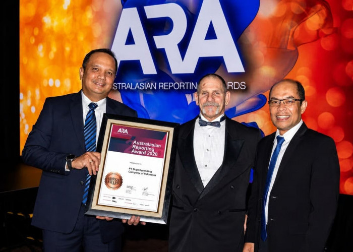 SUCOFINDO Perkuat Komitmen Tata Kelola Berstandar Internasional, Raih Bronze Award Australasian Reporting 