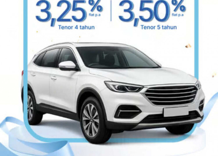 Pasar Mobil Baru Awal Tahun Menguat, BRI Finance Hadirkan Solusi Pembiayaan Kompetitif