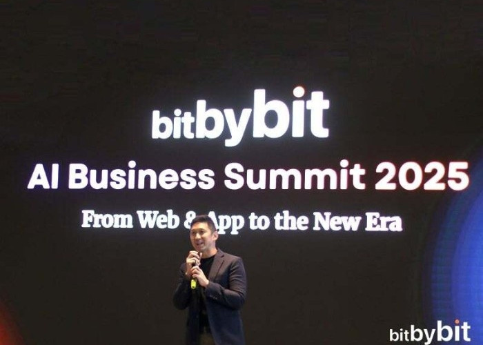 bitbybit Bahas Pergeseran Tren 'Mobile-First' ke 'AI-First' di AI Business Summit 2025