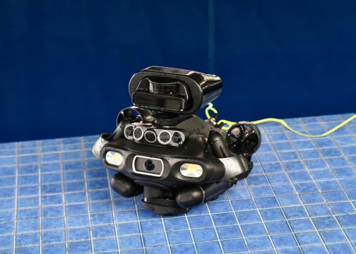 Teknologi ROV FIFISH E-MASTER Tingkatkan Keamanan Inspeksi Bawah Air