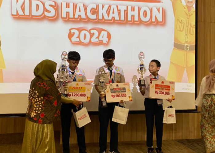 Bangun Generasi Muda Melek Teknologi dan Berjiwa Pancasila, Startup Binaan Indigo Gelar Kids Hackathon 2024