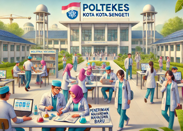 Poltekkes Kota Sengeti Hadirkan Pendidikan Kesehatan Berkualitas