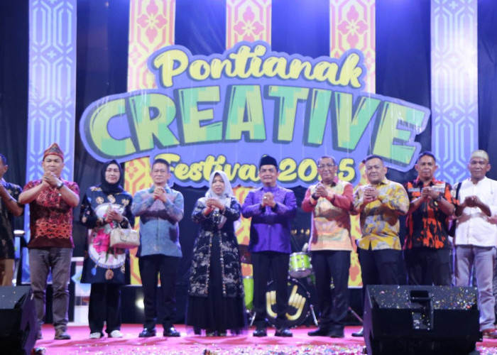 Pontianak Creative Festival 2025 Targetkan Transaksi Rp5 Miliar, Dorong Ekonomi Kreatif Lokal