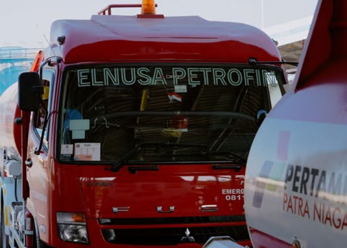 Pertamina melalui Elnusa Petrofin Perkuat Ketahanan BBM Sambut Pertamina Grand Prix of Indonesia 2026