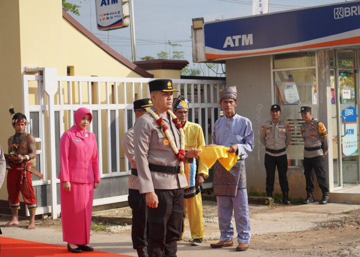 Sertijab Kapolres Kubu Raya, AKBP Rensa Langsung Gerak: Karhutla dan Simpang Brimob Jadi Prioritas