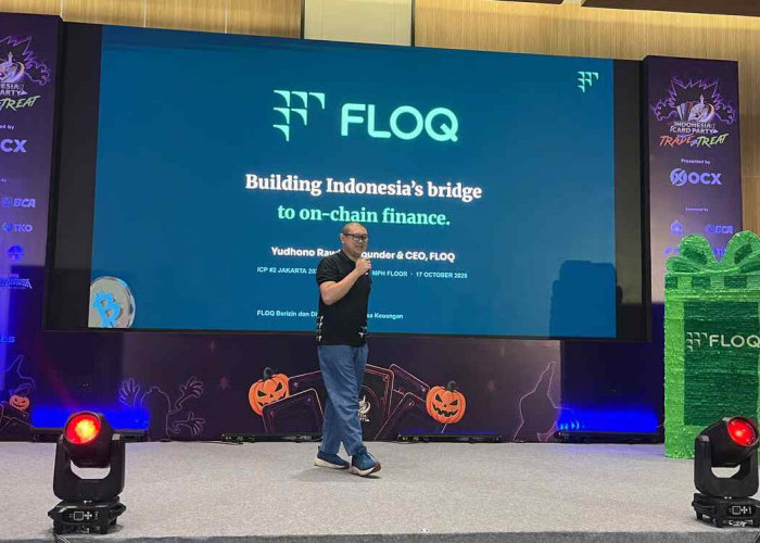 Kartu Pokemon dan Kripto Punya Kesamaan? COO FLOQ Ungkap Faktanya di ICP 2026