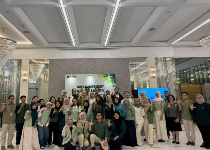 KAI Logistik Kenalkan Green Logistics di Acara Green Movement Bersama Komunitas Peduli Lingkungan
