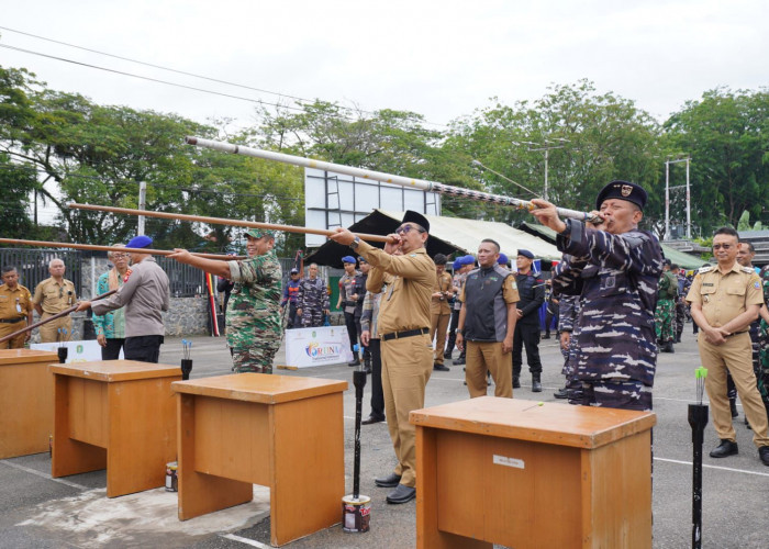 Kejuaraan Sumpitan Dankodaeral XII Cup 2025 Resmi Dibuka di Pontianak