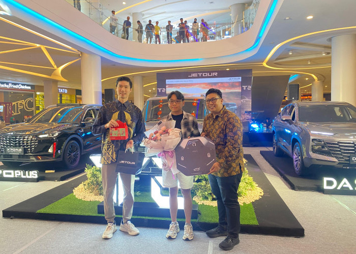 Konsumen Ungkap Alasan Pilih Jetour T2: Desain Kuat, Fitur Lengkap, Harga Kompetitif