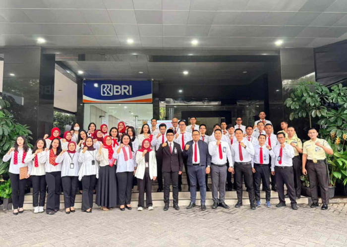 BRI BO Segitiga Senen Peringati Hari Kesaktian Pancasila