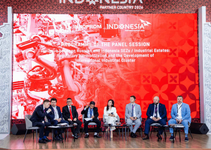 Indonesia Tawarkan 180 Kawasan Industri kepada Investor Rusia di INNOPROM 2026