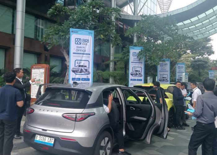 BRI Finance Hadirkan Pengalaman Pembiayaan Kendaraan di BRI KKB Expo 2026