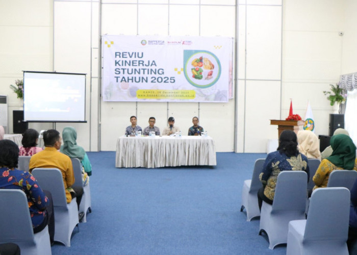 Reviu Kinerja Tahunan 2025, Pontianak Perkuat Percepatan Penurunan Stunting