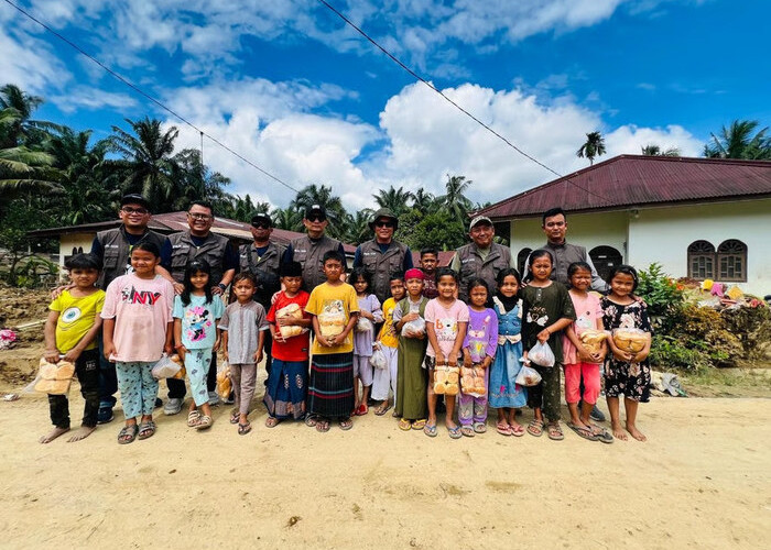 Melalui SPBUN–SGN, Holding Perkebunan Nusantara Salurkan Bantuan untuk Korban Bencana di Aceh