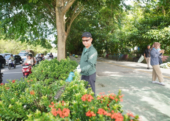 Gerakan Indonesia ASRI, Pemkot Pontianak Perkuat Penataan Lingkungan Kota