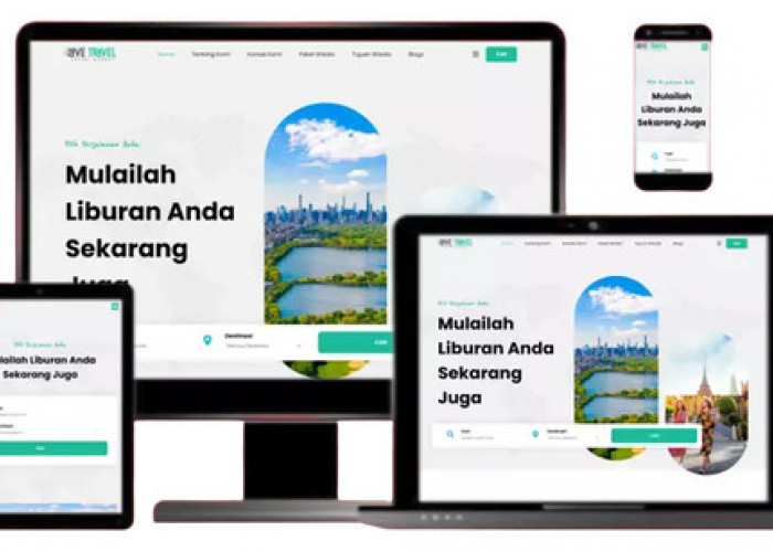 Cara Membuat Desain Menarik Untuk Website Travel dan Wisata