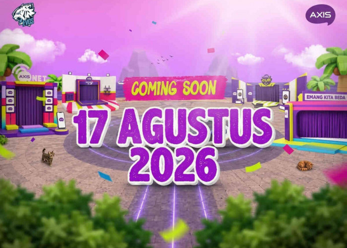 AXIS dan EVOS Hadirkan AXISLAND, Perayaan Kemerdekaan RI dalam Bentuk Baru di Roblox Lewat Kampanye #17anKitaB