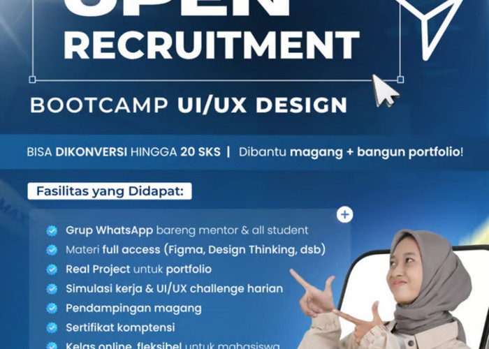 MAXY Academy Resmi Buka Bootcamp UI/UX Design Batch 19, Siap Cetak Talenta Digital Siap Magang