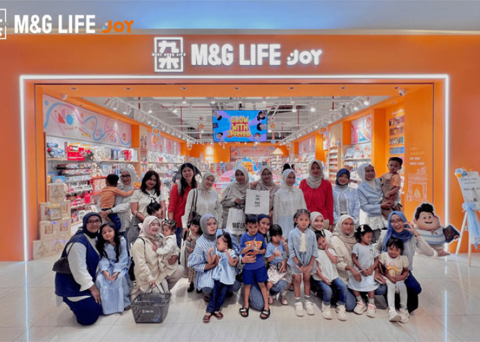 Hadirkan Konsep Unik Pertama di Asia Tenggara, M&G Life Joy Resmi Dibuka di Cibinong City Mall 