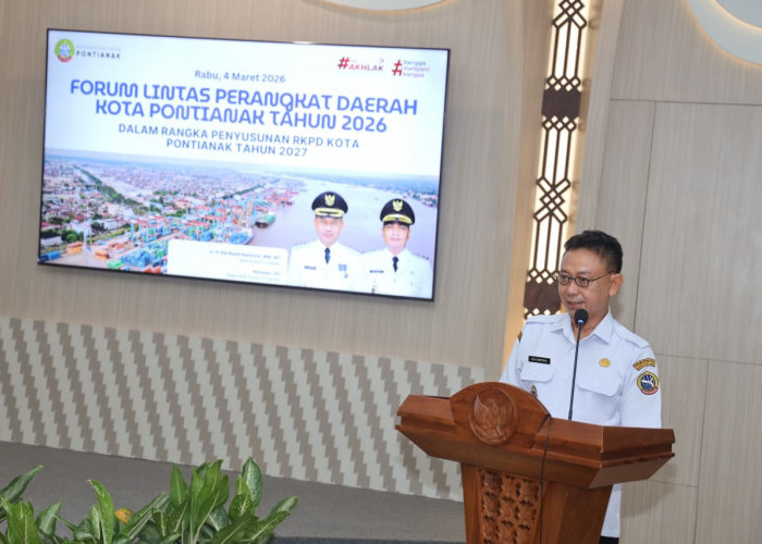 Selaraskan Program Prioritas Daerah, RKPD 2027 Pontianak Harus Jawab Tantangan Keterbatasan Lahan dan Anggaran
