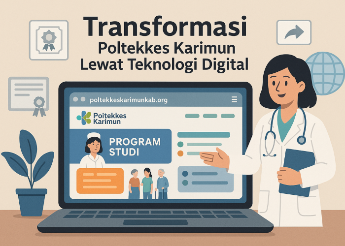 Transformasi Poltekkes Karimun Lewat Teknologi Digital