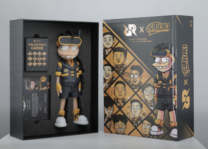 Kolaborasi Si Juki x RRQ x Momofin: Bikin Figurine dan Collectible Cards yang Super Limited Edition!