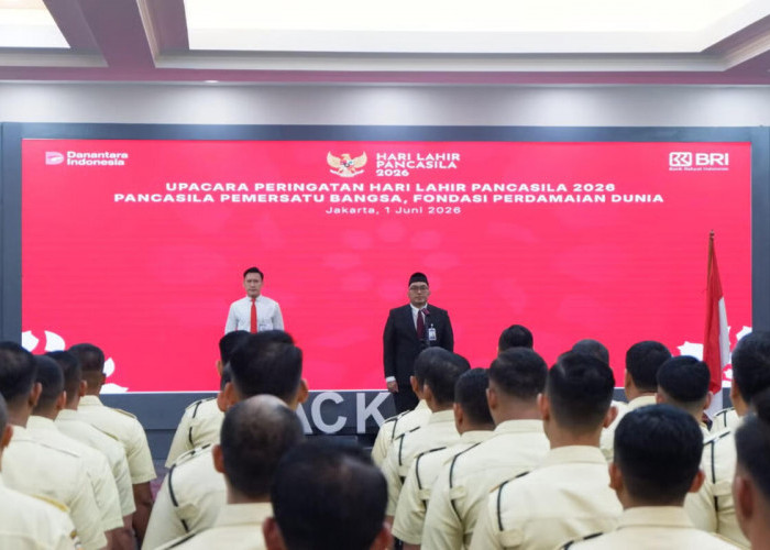 BRI Region 6 Gelar Upacara Hari Lahir Pancasila 2026