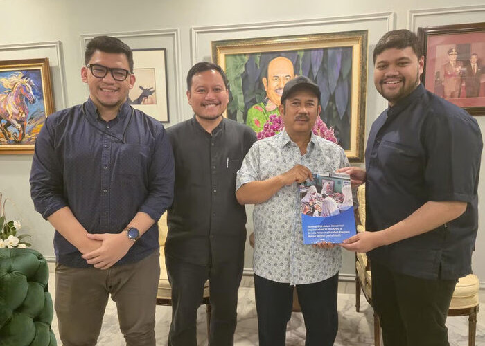 IFSR Serahkan Buku Strategi MBG kepada Menteri PPN/Kepala Bappenas RI: Upaya Menuju Generasi Emas 2045