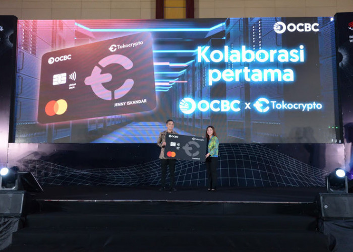 Tokocrypto dan OCBC Luncurkan Kartu Global Debit Spesial