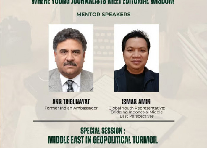 Voices of Tomorrow Special Session Bahas Gejolak Timur Tengah dan Tantangan Jurnalisme Global