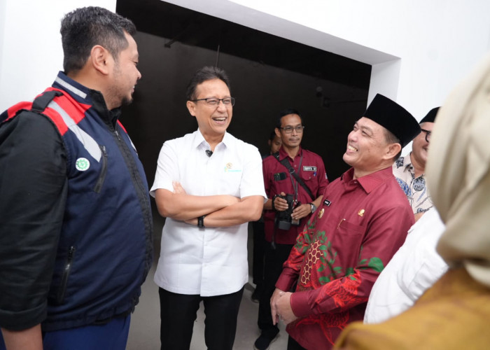 Menkes Budi Gunadi dan Gubernur Kalbar Ria Norsan Tinjau Pembangunan RSUD Modern di Kubu Raya