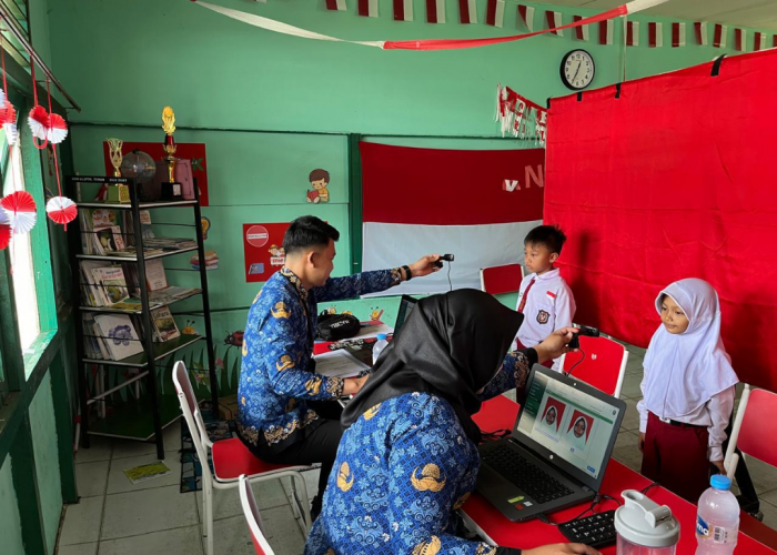 Program PECI HAJI Pontianak: Cetak Kartu Identitas Anak Lebih Cepat dan Mudah