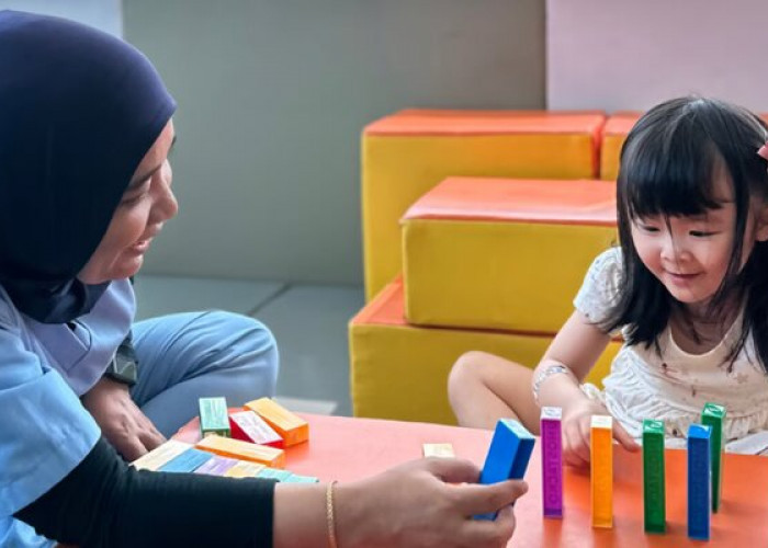 48% Keterlambatan Tumbuh Kembang Anak Terdeteksi Terlambat: Bee Genius Development Center Hadir di Alam Sutera