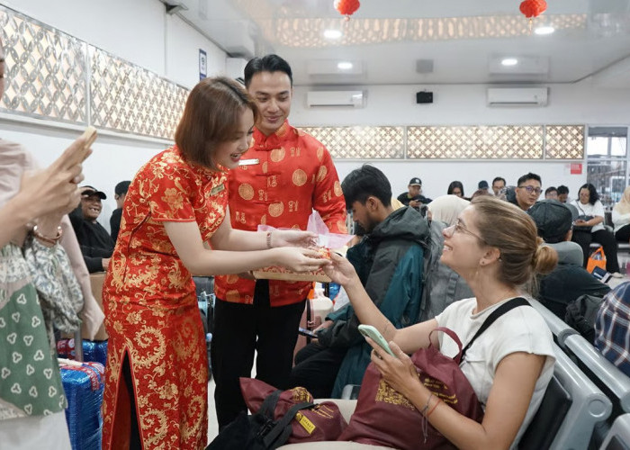 Libur Panjang Imlek, KAI Bandara Layani 115.272 Penumpang
