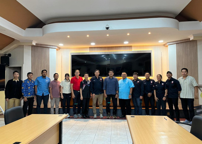 Perbasi Kota Pontianak Punya Ketua Baru, Siap Bangun Ekosistem Basket Lebih Kuat