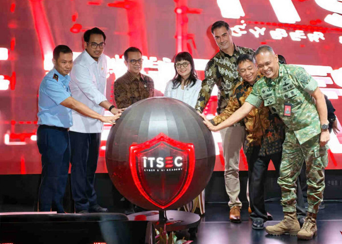 ITSEC Asia (IDX: CYBR) Luncurkan ITSEC Cyber dan AI Academy, Siapkan Talenta Indonesia untuk Mengamankan dan M