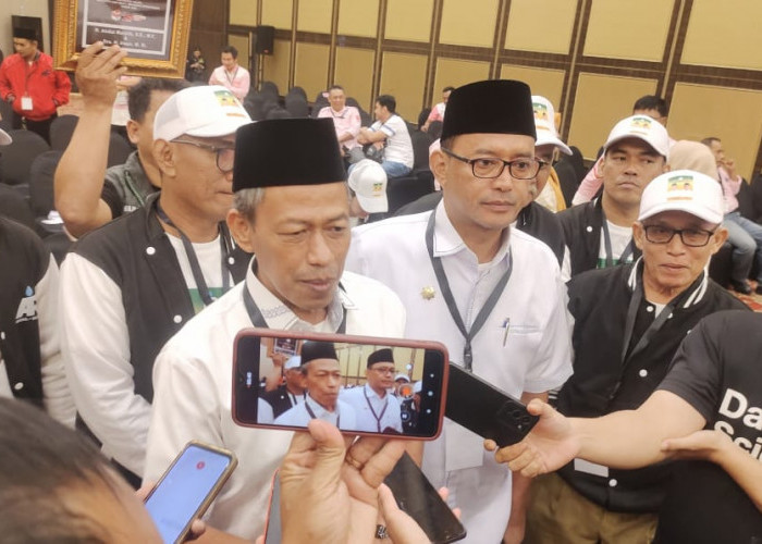 Abdul Muthalib - Irwan Pasca Mendapat Nomor Urut 1 di Pilwako Singkawang 2024, Berikut Visi Misinya!