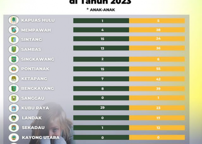 Kubu Raya Peringkat ke-3 Kasus Kekerasan Terhadap Perempuan dan Anak. Ketua LPAI; Kok Bisa?