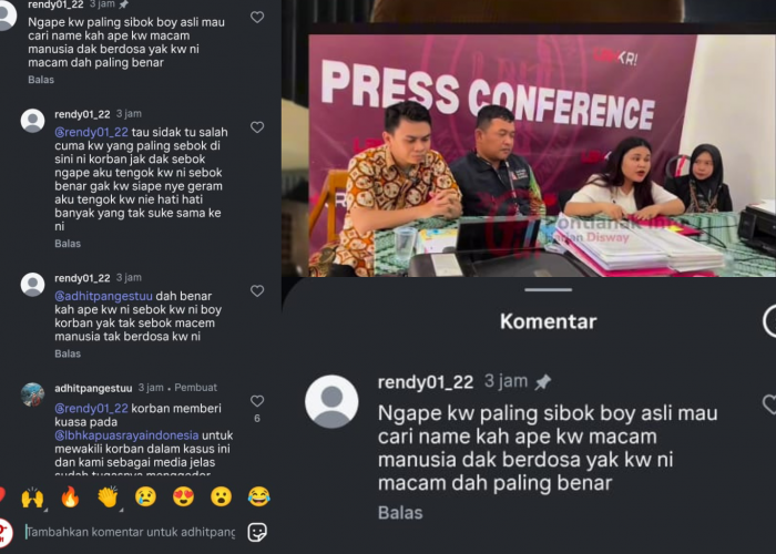 Akun Fake Serang Media dan Kuasa Hukum, Diduga Terafiliasi dengan Tersangka