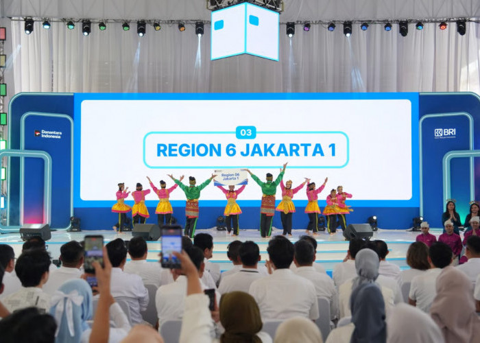 BRI Region 6 Berpartisipasi dalam Kick Off Sportartcular, Semarakkan Peringatan HUT ke-31 BRI