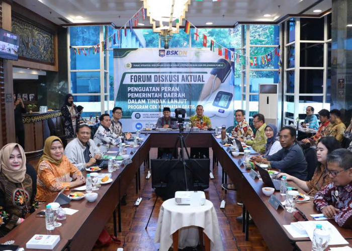 Kemendagri Gelar Forum Diskusi Aktual, Perkuat Peran Pemda dalam Tindak Lanjut Program Cek Kesehatan Gratis